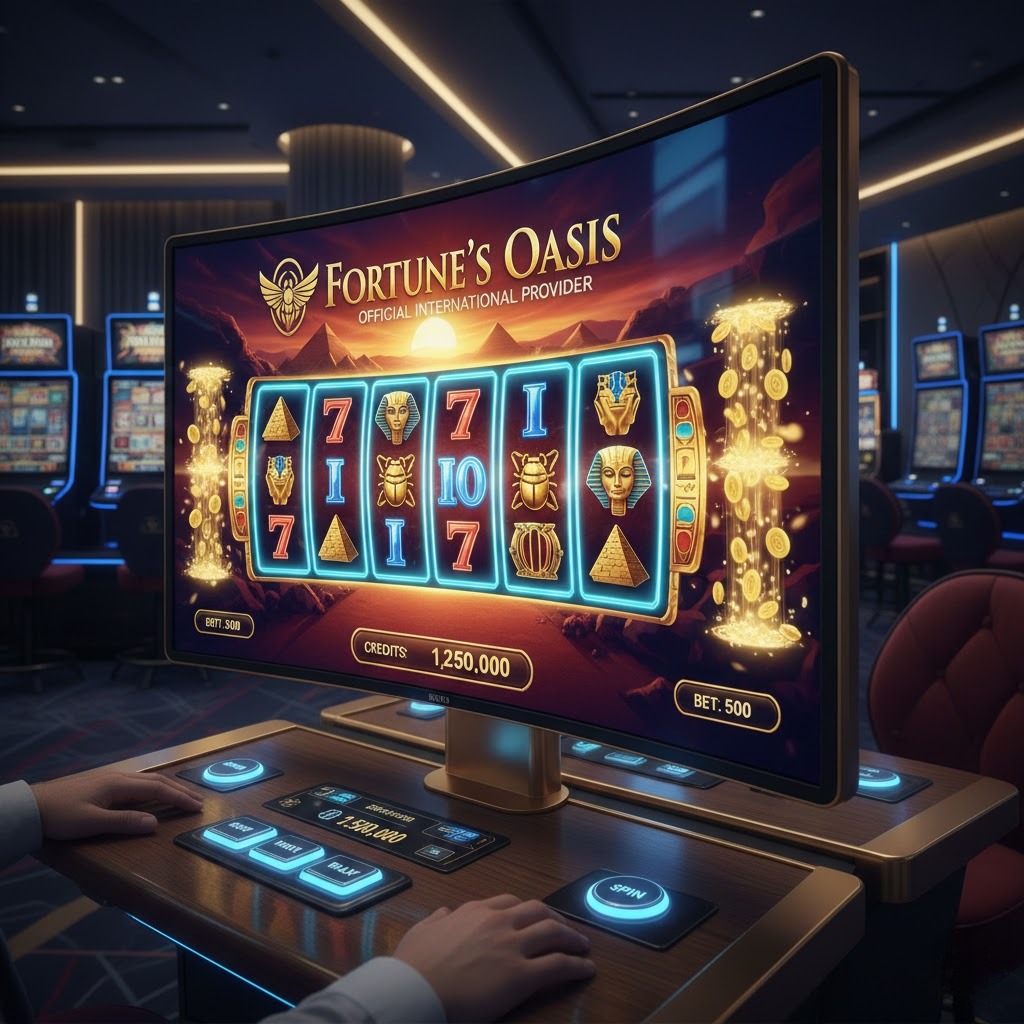slot games resmi provider internasional ala Hokijoss