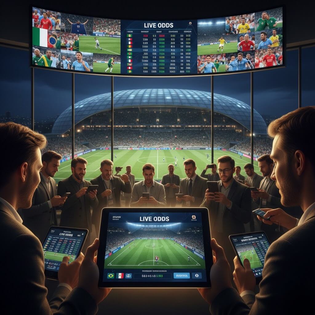 taruhan bola internasional win11bet dengan odds real time