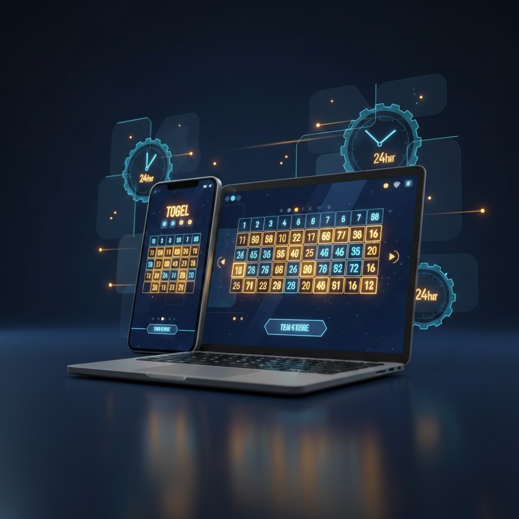 Togel games online 24 jam dengan sistem digital modern dan aman
