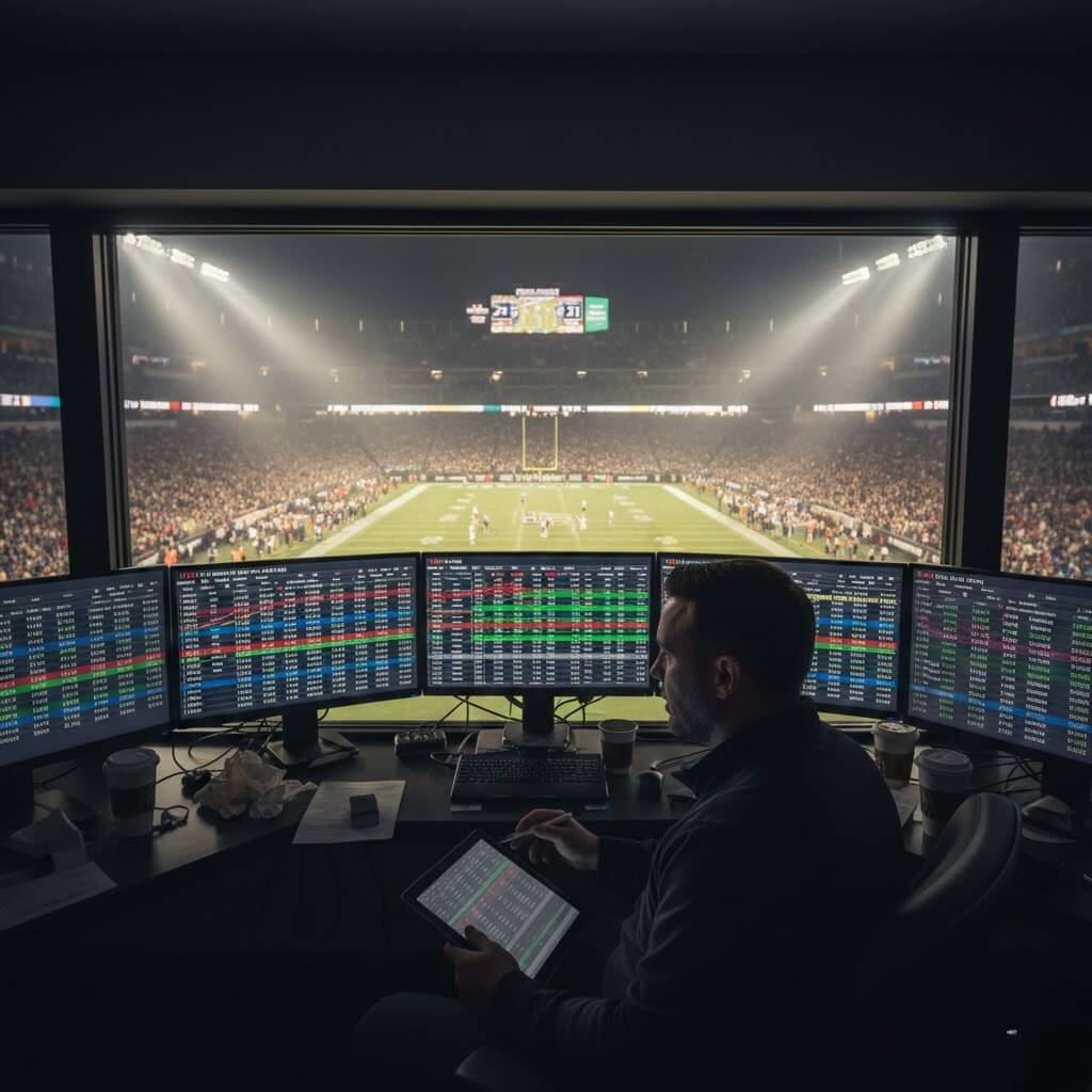 Strategi live betting cerdas di HOKIJOSS