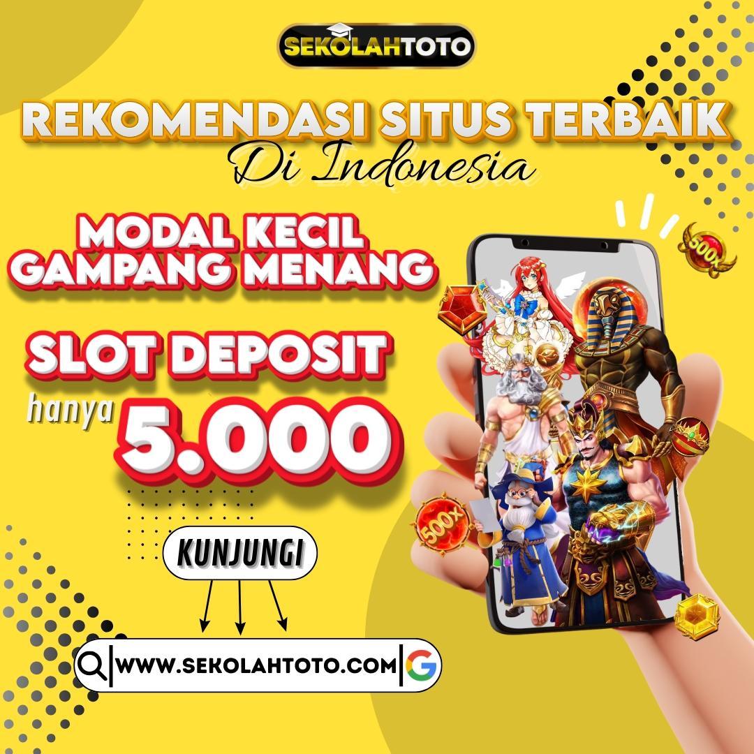 10 Agen Depo 5k Terbaik di Indonesia
