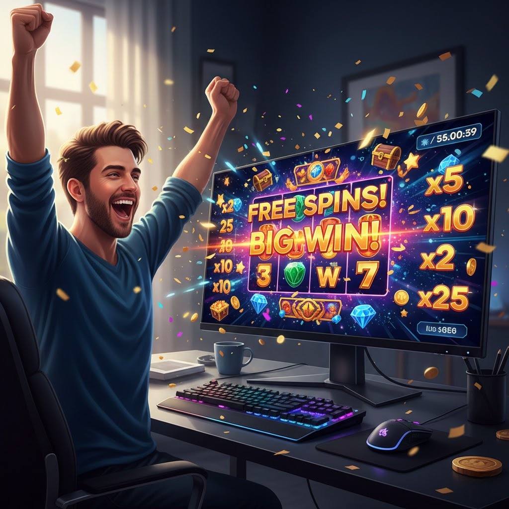 Pemain online menikmati free spins terbanyak di slot online 12Hoki dengan grafis 3D dan bonus interaktif.