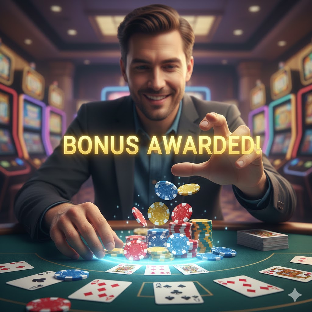 Pemain menggunakan bonus casino online untuk meningkatkan peluang menang di 12HOKI